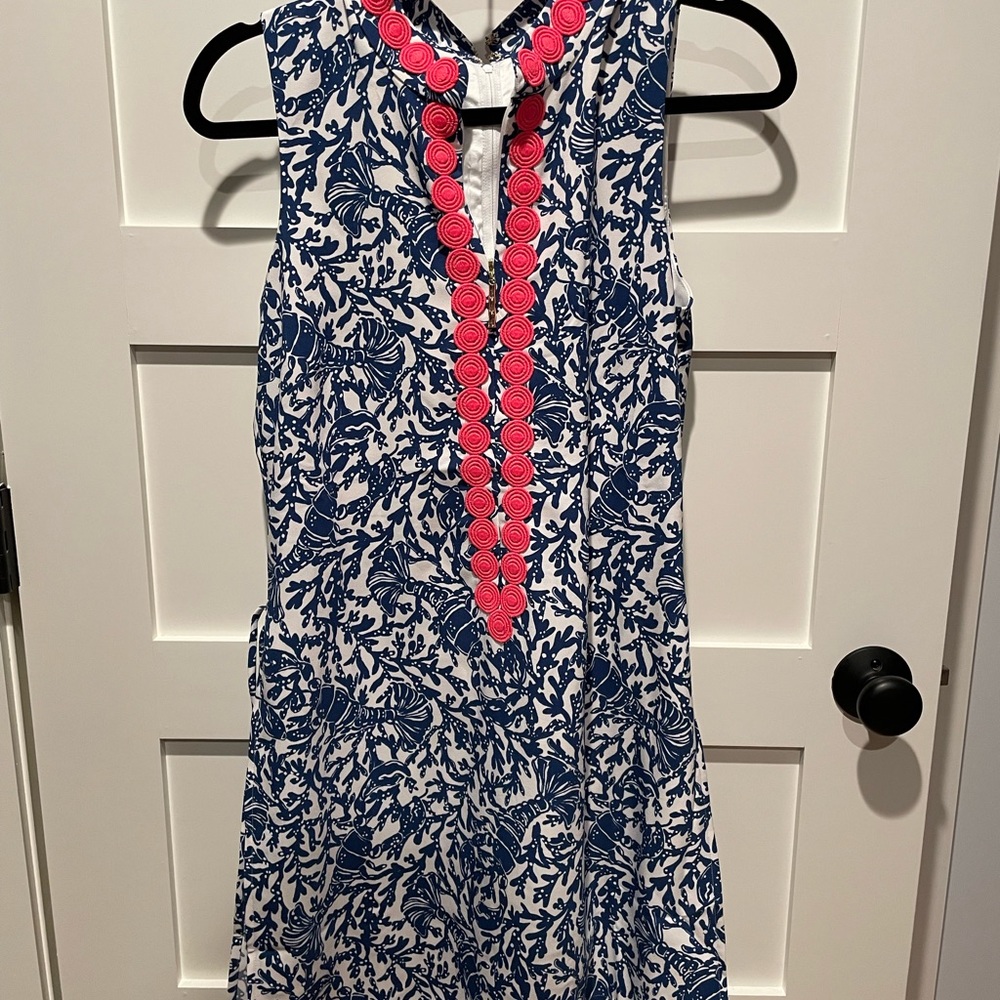 Lilly Pulitzer Skort Romper | Size 6